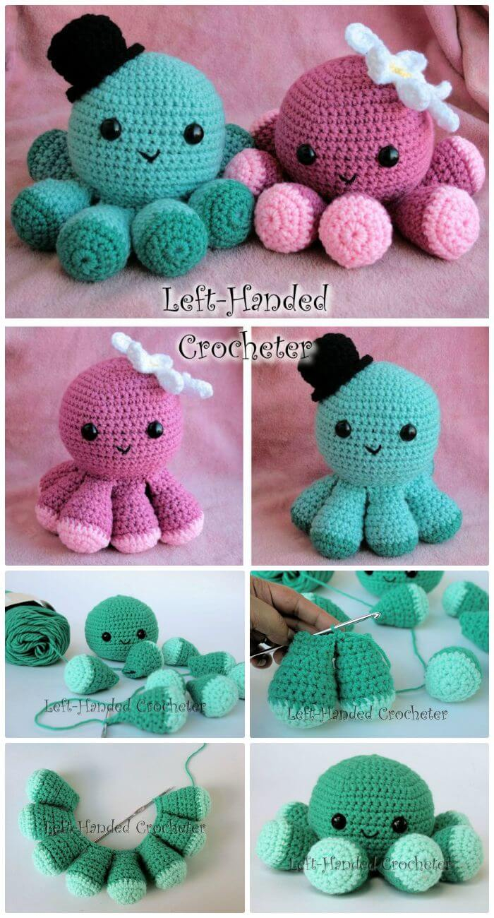Cute Crochet Patterns Crochet Jellyfish 14 Free Crochet Patterns Diy Crafts