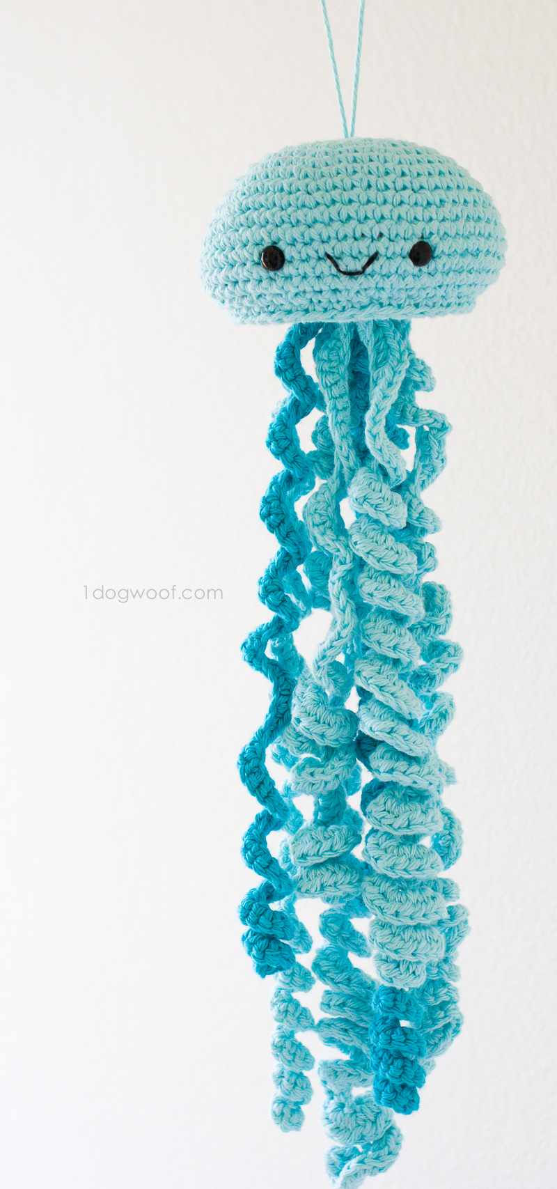 Cute Crochet Patterns Crochet Jellyfish One Dog Woof