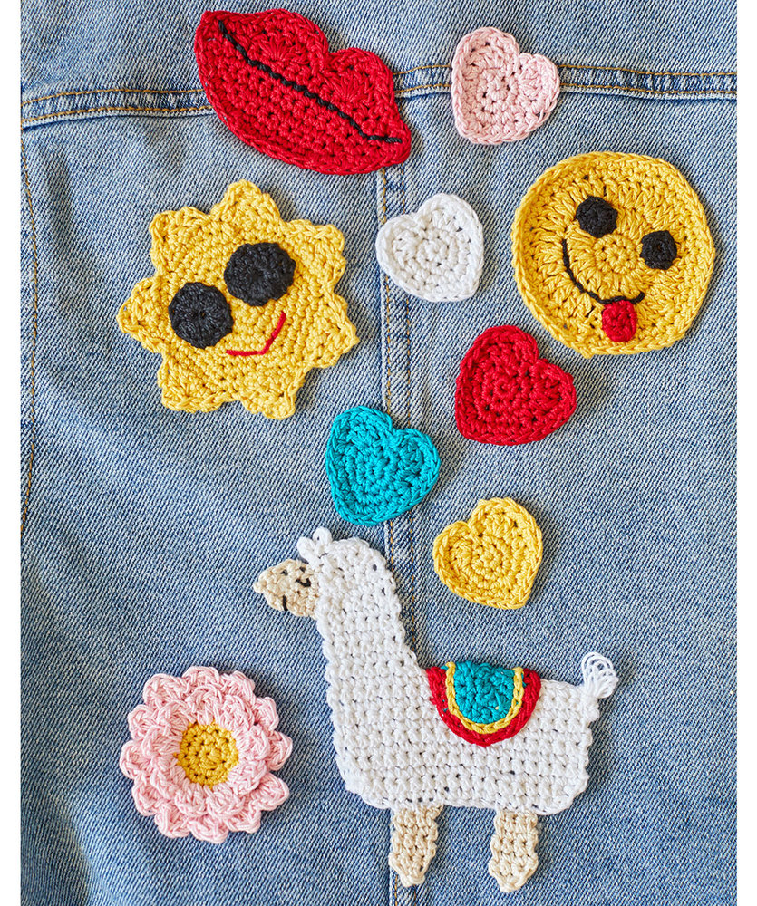 Cute Crochet Patterns Free Crochet Pattern For Cute And Modern Applique Crochet Kingdom