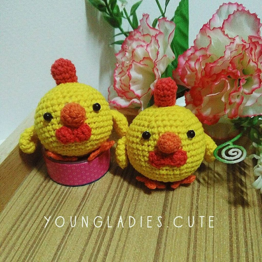 Cute Crochet Patterns Free Easter Chicks Crochet Patterns Archives Crochet Kingdom