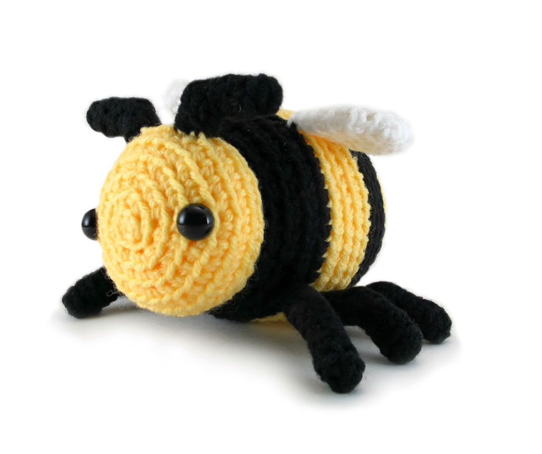 Cute Crochet Patterns Little Bob The Bumble Bee Amigurumi Crochet Pattern
