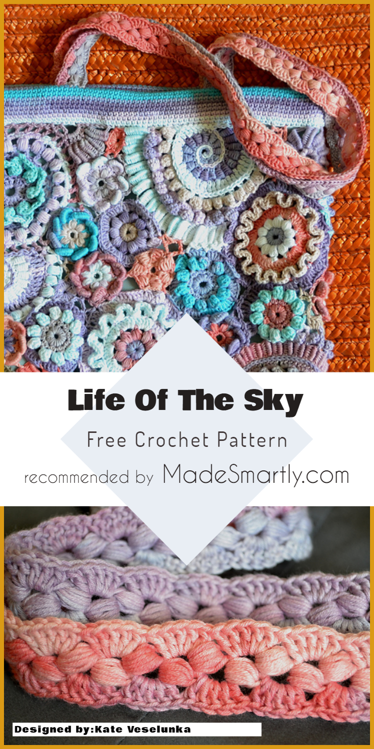 Designer Crochet Bag Patterns 11 Cute Crochet Bags And Tote Bags Free Patterns Made Smartly