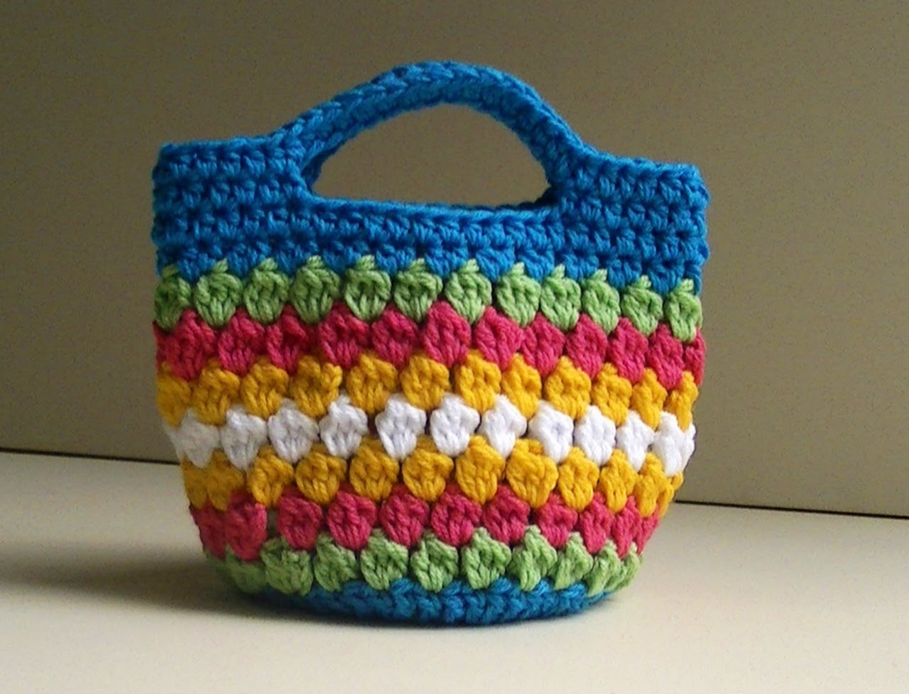 Designer Crochet Bag Patterns Cluster Stitch Bag Crochet Crochet Patterns