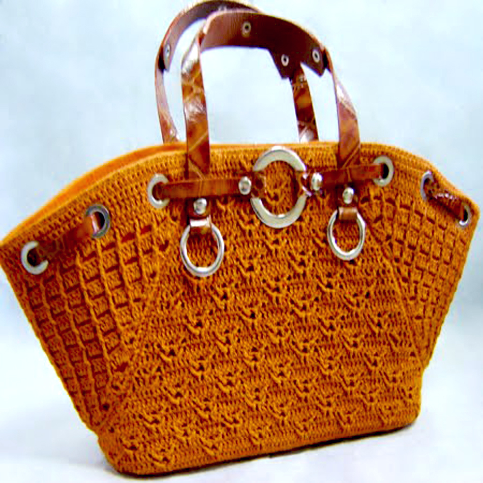Designer Crochet Bag Patterns Crochet Bag Pattern Crochet Casual Bag Pattern Crochet Designer