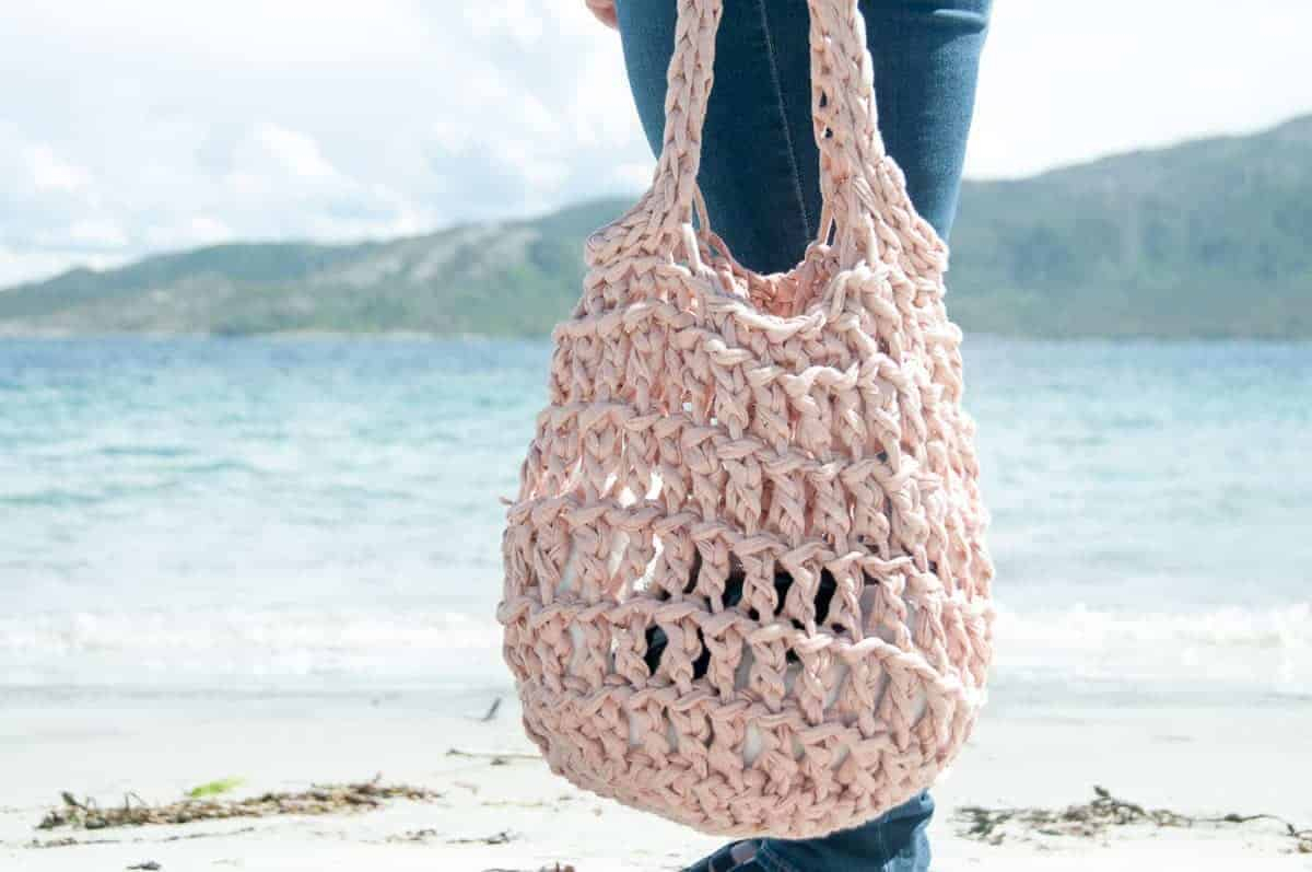 Designer Crochet Bag Patterns Litus Beach Bag Crochet Pattern Easy Crochet Pattern Joy Of Motion