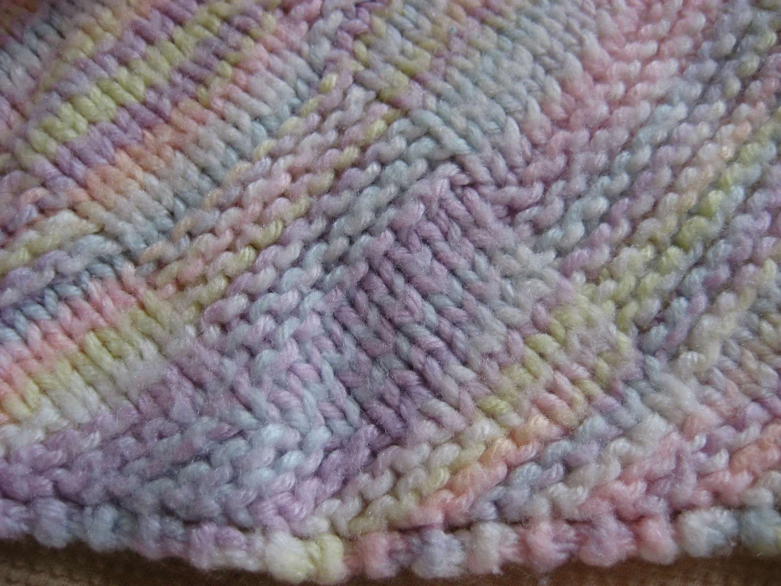 Diagonal Crochet Baby Blanket Pattern Cool Knit Ba Blanket Fromy Love Design How To Knit Ba