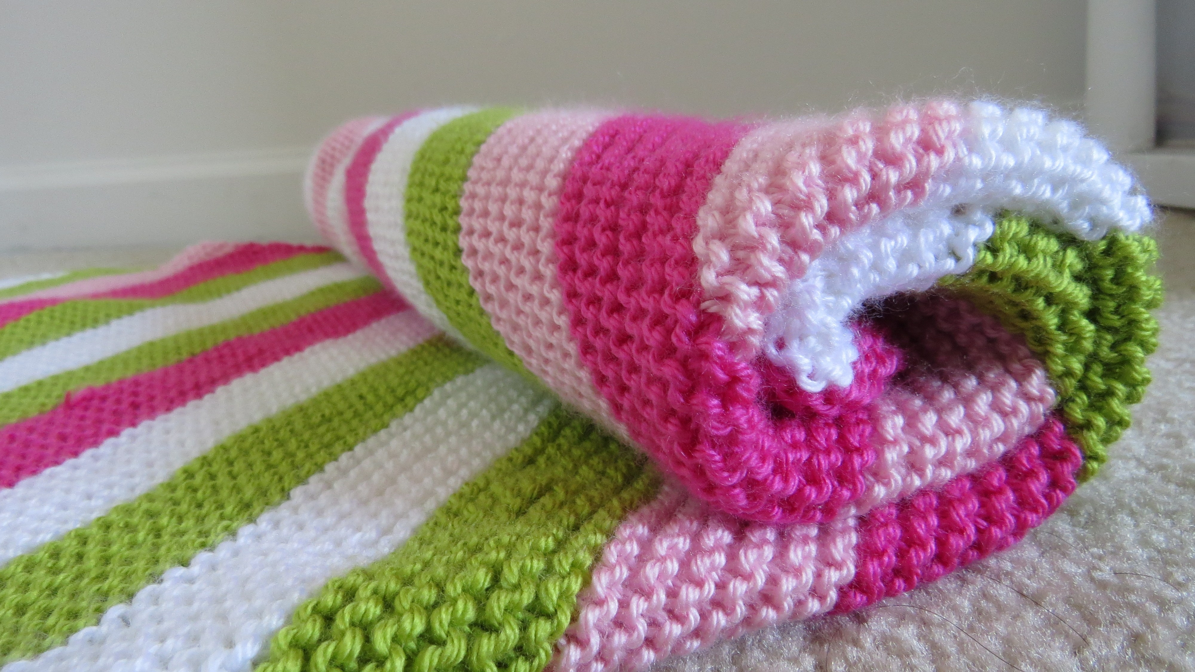 Diagonal Crochet Baby Blanket Pattern Diagonal Stripes Ba Blanket A Nerdy Crocheter Beautiful Crochet