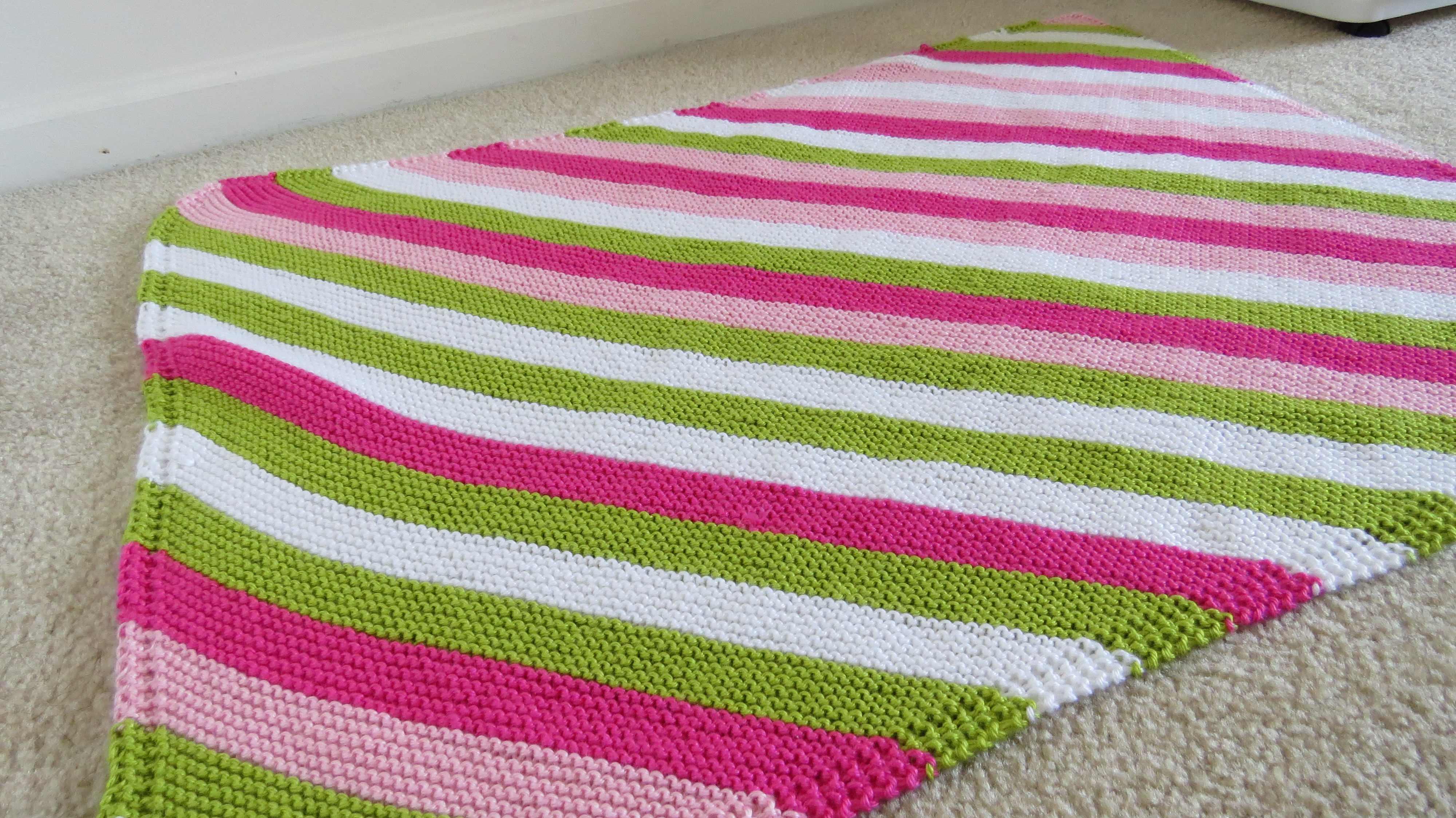 Diagonal Crochet Baby Blanket Pattern Diagonal Stripes Ba Blanket Handmade Over Coffee Blanket Dimensions