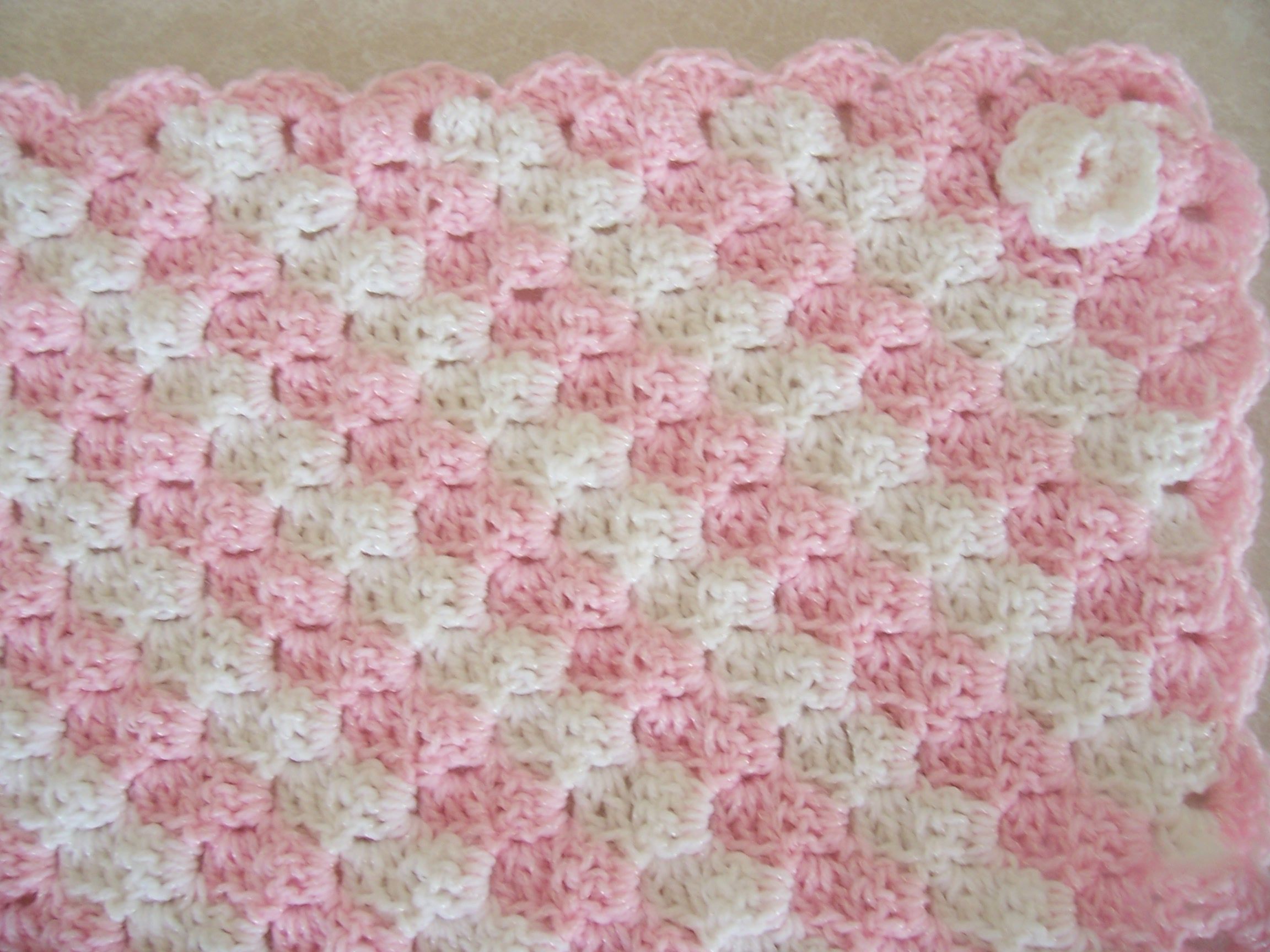 Diagonal Crochet Baby Blanket Pattern Free Crochet Ba Blanket Patterns Ba Blanket Crochet Diagonal