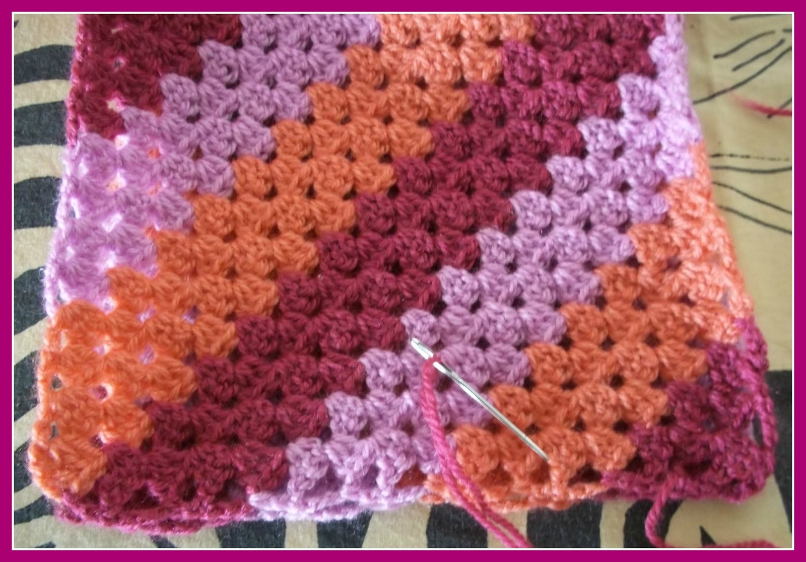 Diagonal Crochet Baby Blanket Pattern Free Crochet Pattern For Diagonal Ba Blanket Pakbit For