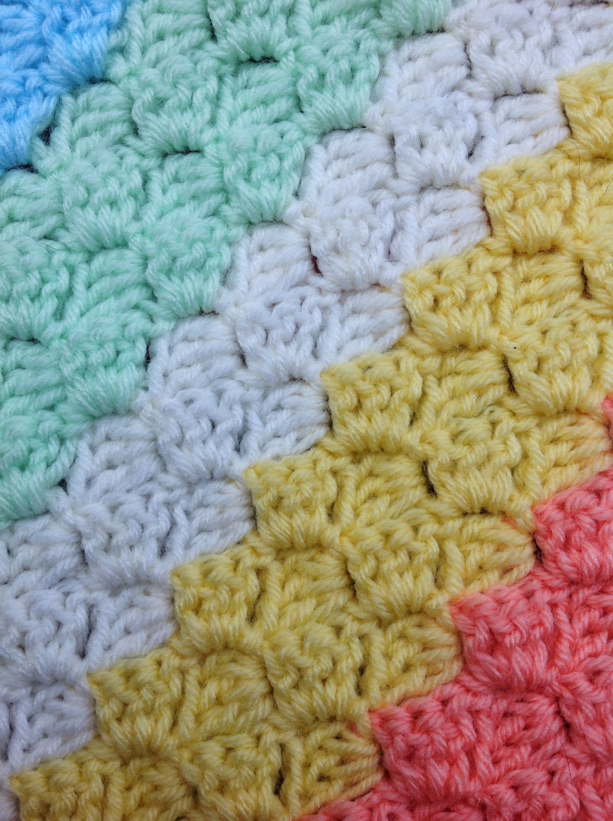 Diagonal Crochet Baby Blanket Pattern Oyas World Crochet Knitting Crochet Box Stitch Diagonal Or
