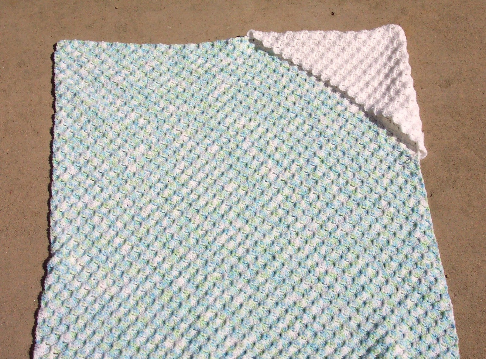 Diagonal Crochet Baby Blanket Pattern Smoothfox Crochet And Knit Smoothfoxs Hooded Diagonal Ba Blanket