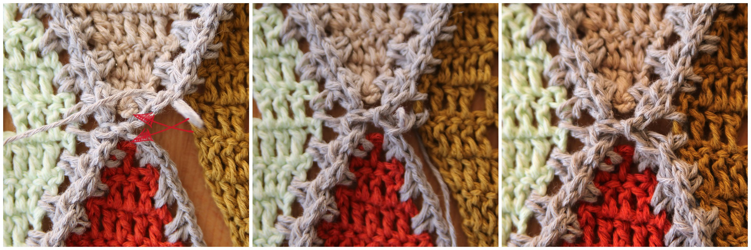 Diamond Crochet Pattern Crochet Pattern Spicy Diamond Blanket Haak Maar Rraak