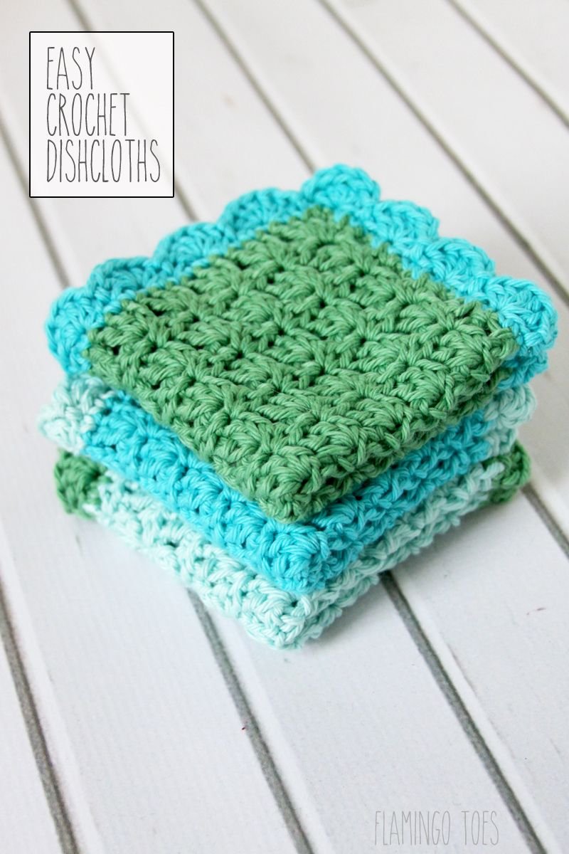 Dishcloth Crochet Patterns Easy Crochet Dish Cloth Pattern Best Of Pinterest Crochet