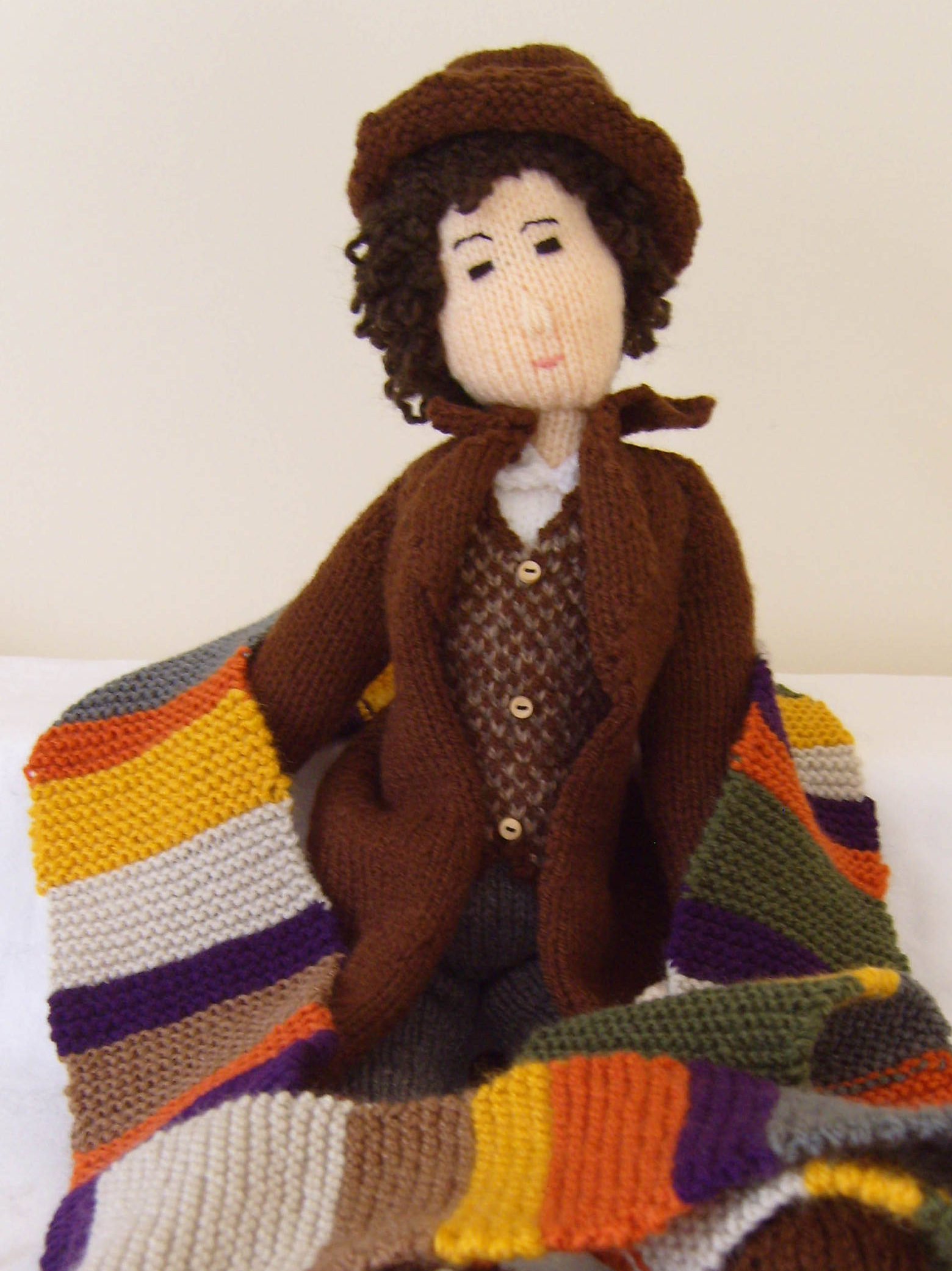 Doctor Who Crochet Blanket Pattern Doctor Who Knitting Patterns In The Loop Knitting