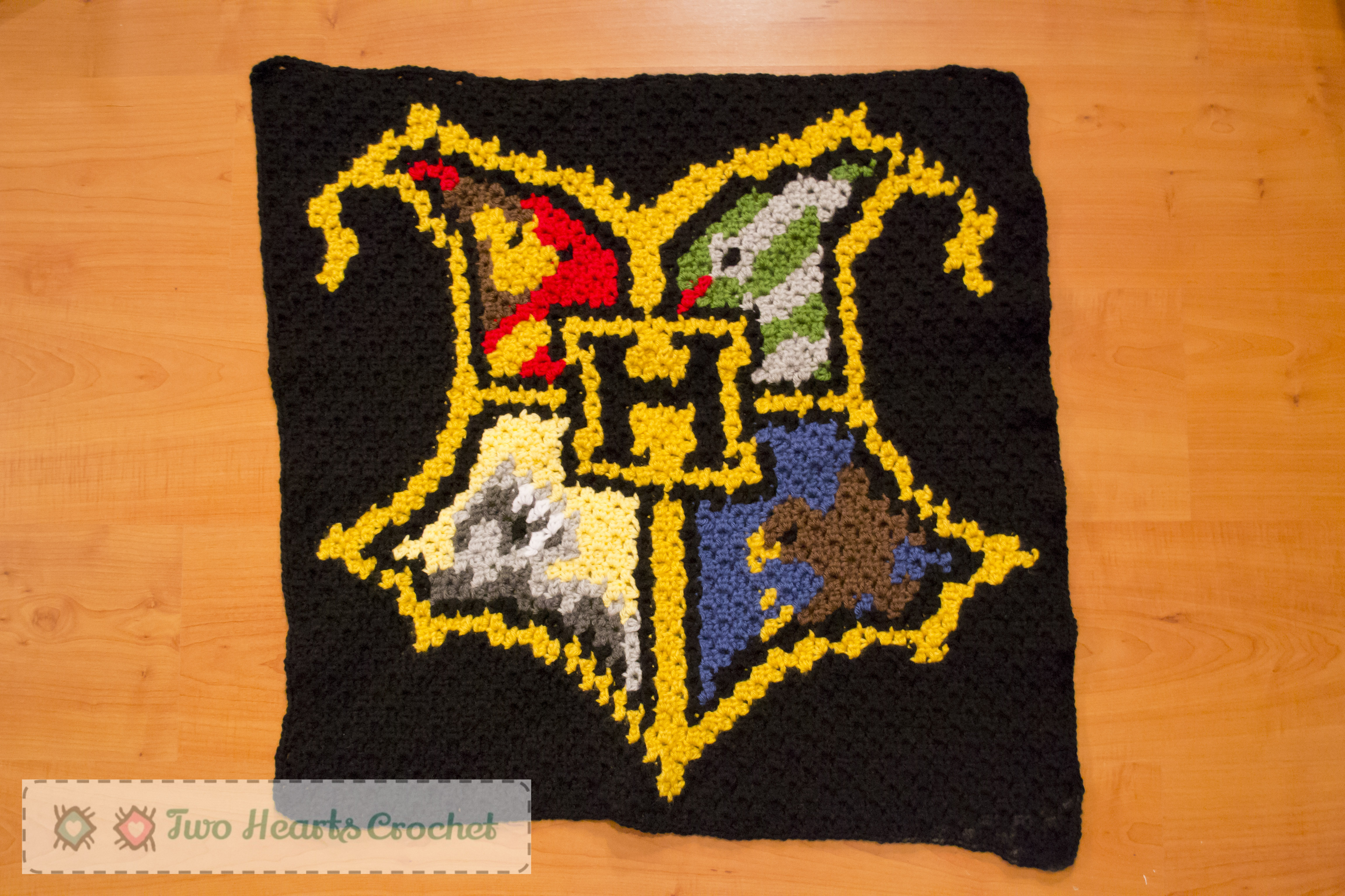 Doctor Who Crochet Blanket Pattern The Harry Potter Grapghan