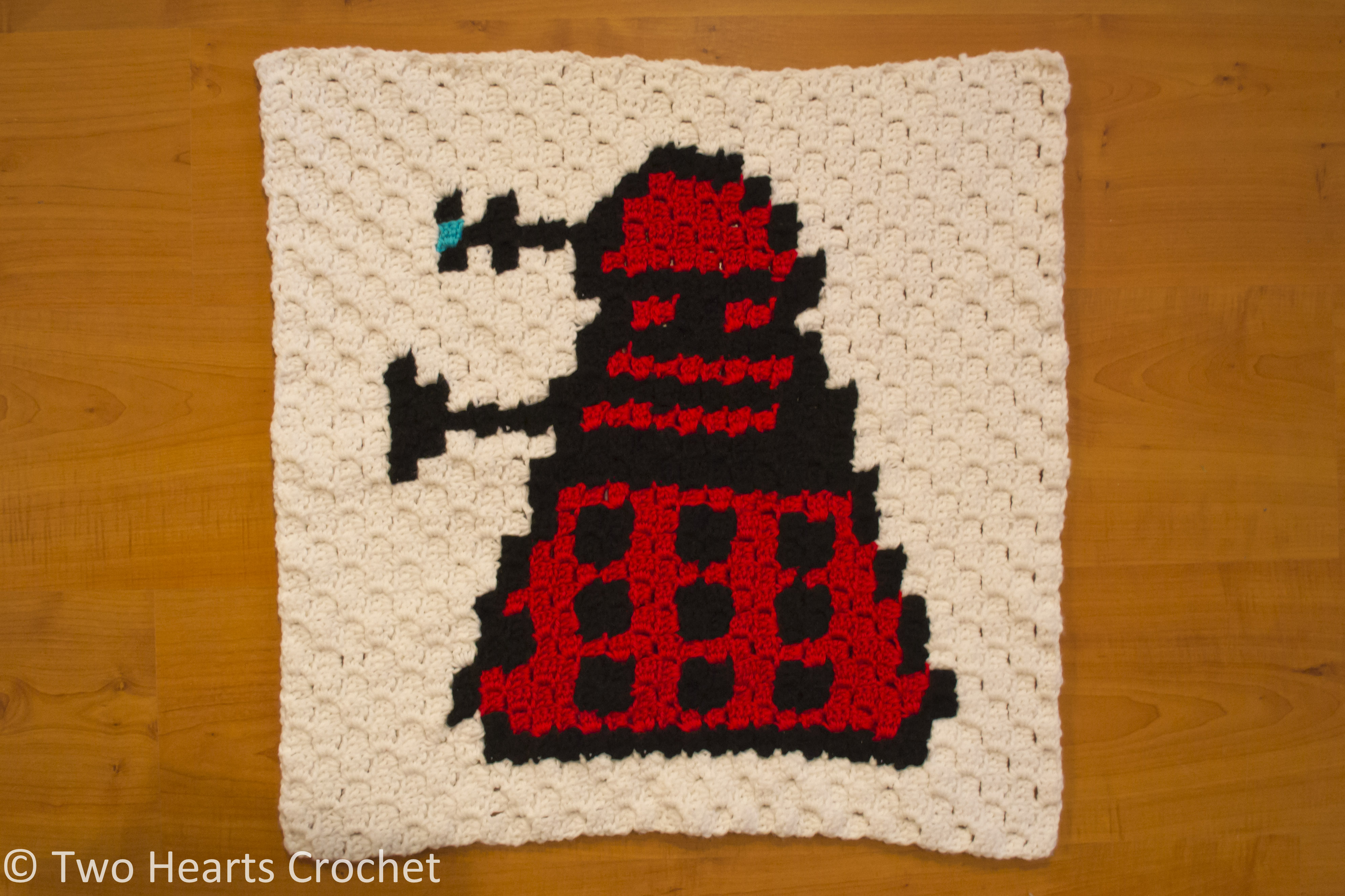 Doctor Who Crochet Blanket Pattern The Whovian Grapghan
