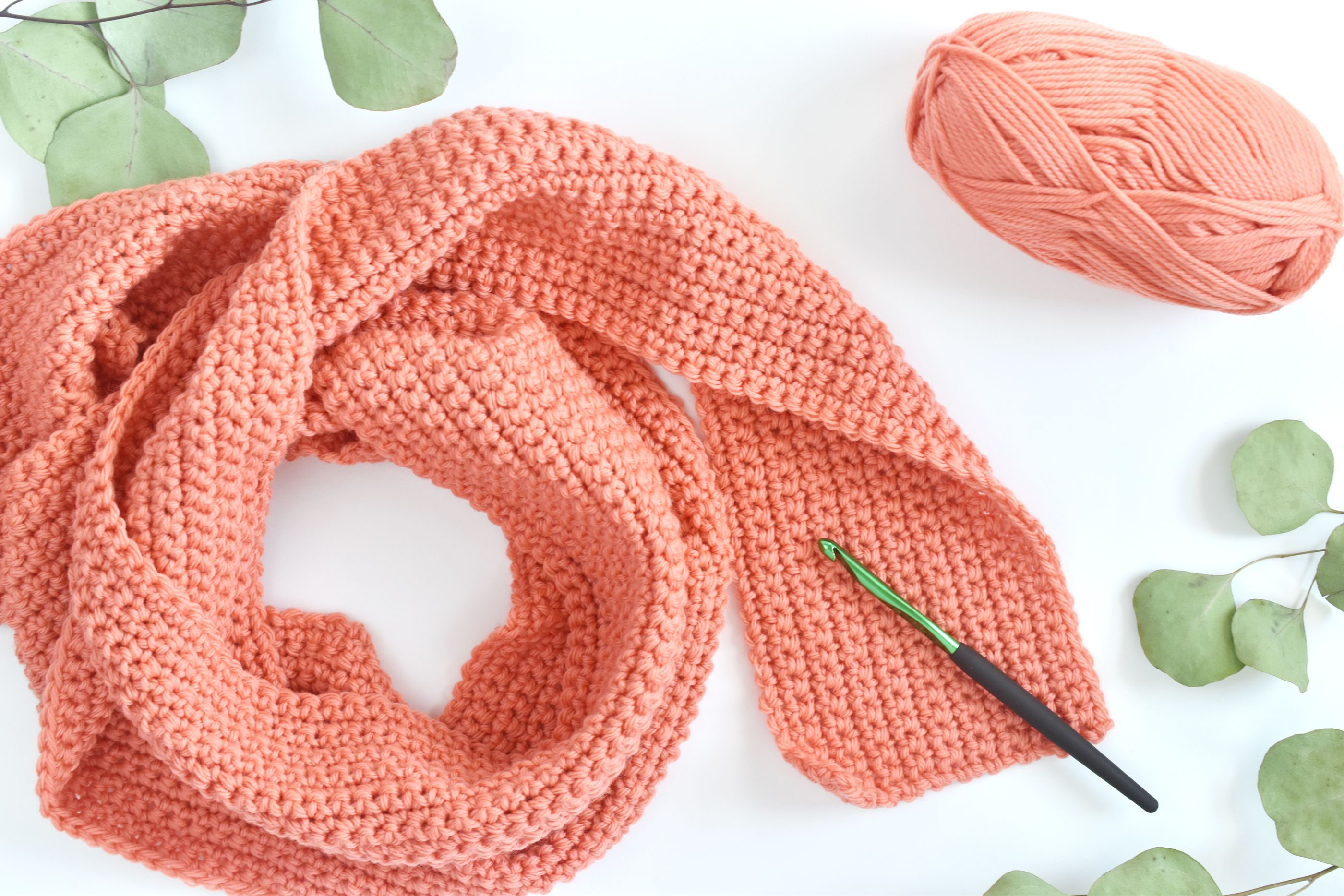 Double Crochet Scarf Patterns How To Crochet A Scarf For Beginners