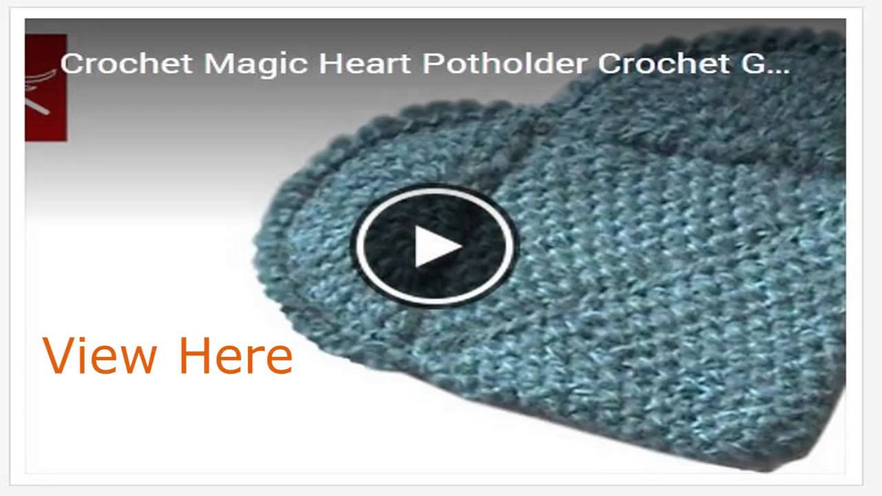Double Thick Diagonal Crochet Potholder Pattern Recommended Video Double Thick Crochet Potholder Youtube