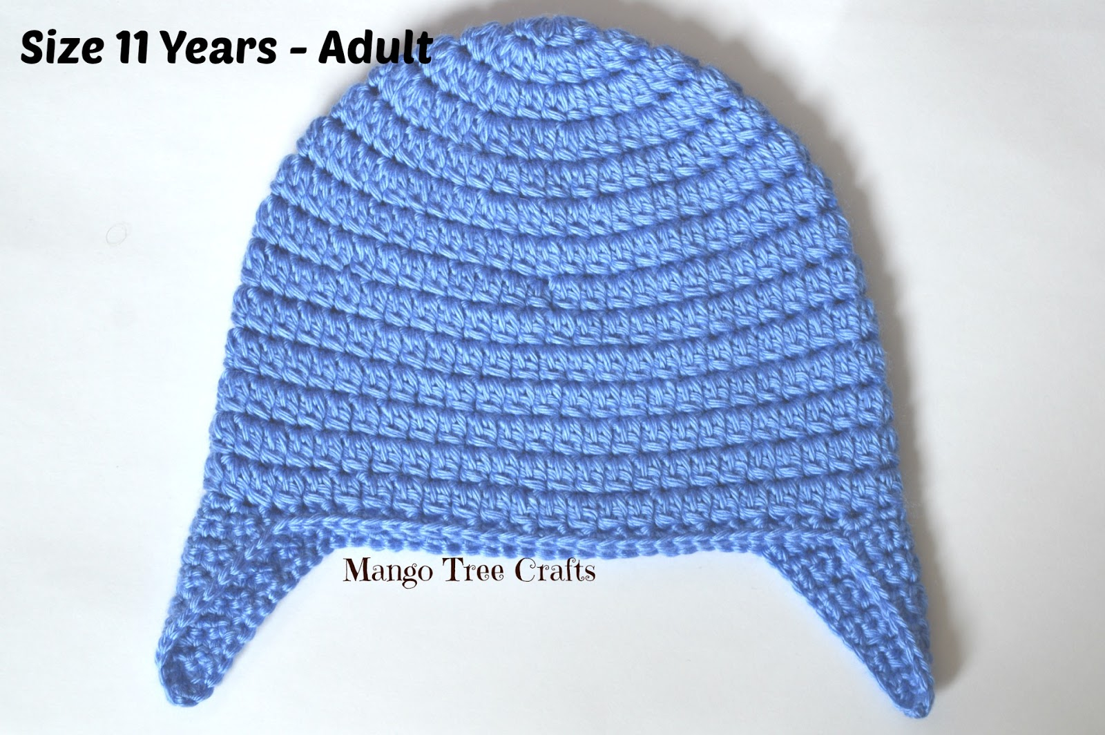Earflap Hat Crochet Pattern Basic Crochet Ear Flap Hat Pattern In 7 Sizes