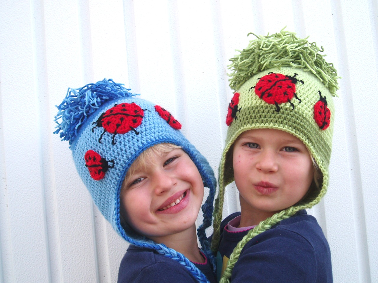 Earflap Hat Crochet Pattern Childrens Ear Flap Hat Crochet Pattern Pdf On Luulla