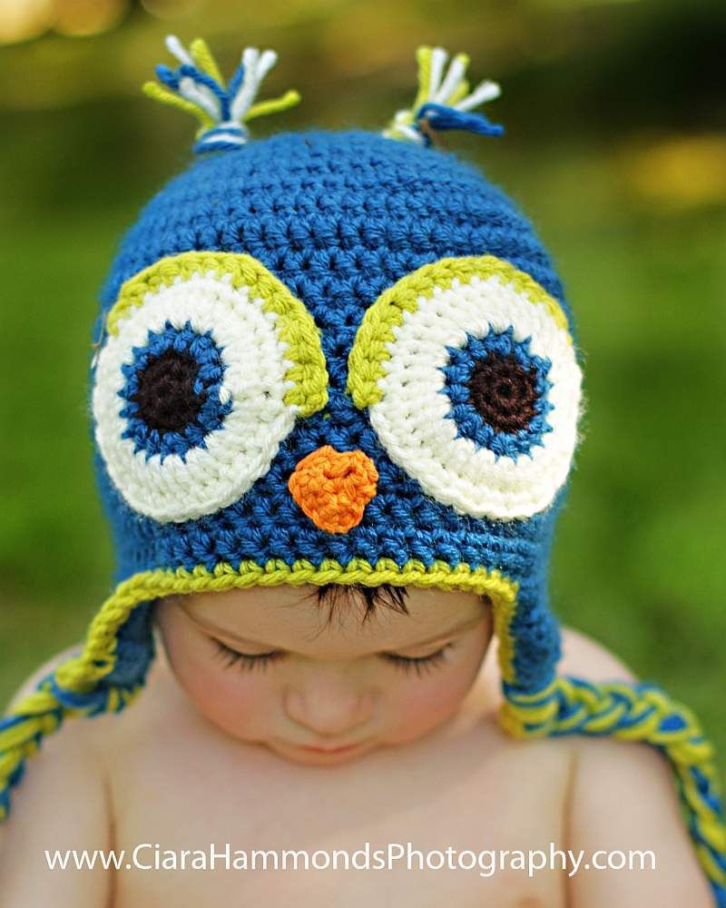 Earflap Hat Crochet Pattern Owl Earflap Hat Crochet Pattern Innerhooker Crochet Pattern