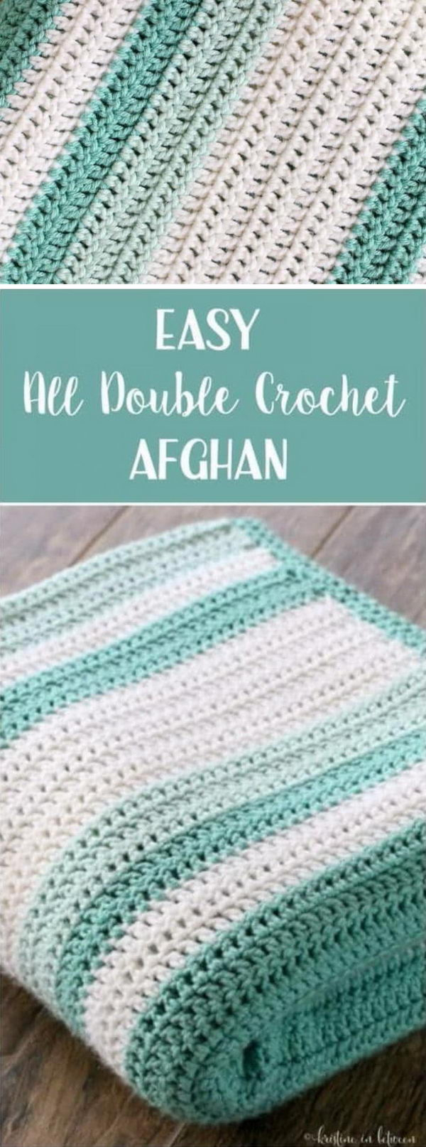 Easy Afghan Crochet Pattern 30 Free Crochet Patterns For Blankets Hative