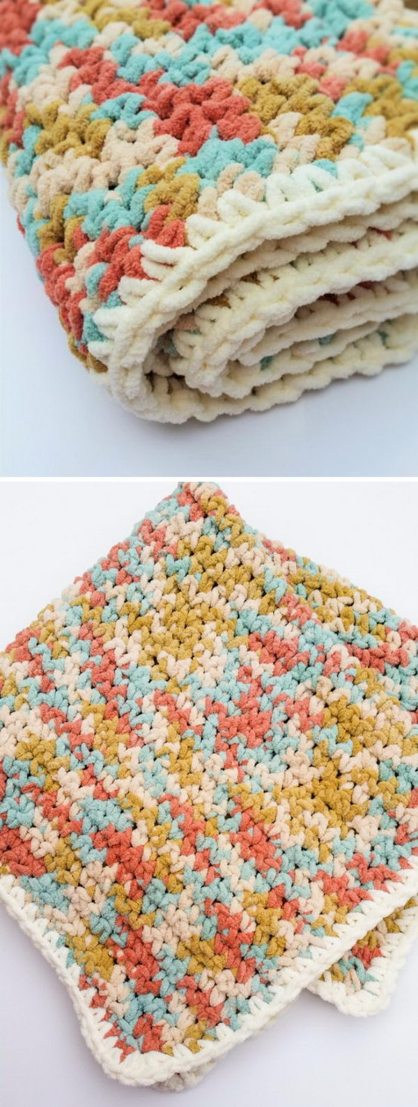 Easy Baby Crochet Blanket Pattern 30 Free Crochet Patterns For Blankets Hative