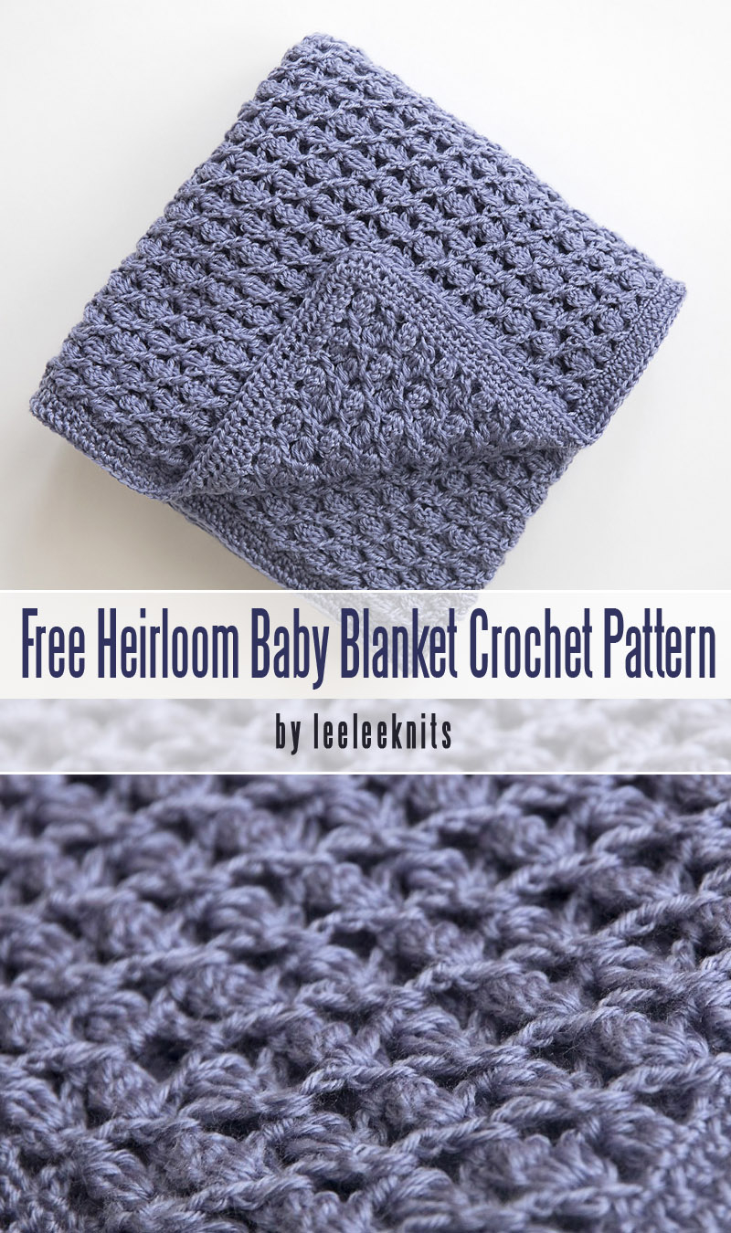 Easy Baby Crochet Blanket Pattern Best Crochet Ba Blankets For Beginners Craft Mart