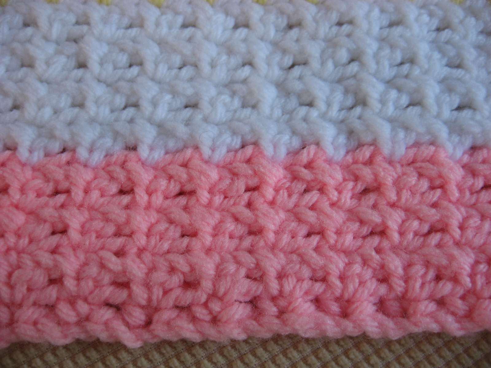 Easy Baby Crochet Blanket Pattern Easy Crochet Ba Blanket For Ba Shower Thefashiontamer