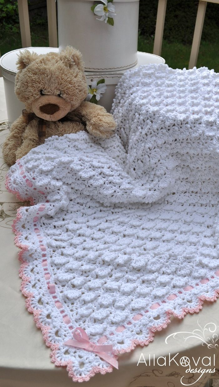 Easy Baby Crochet Blanket Pattern Find Free Ba Blanket Crochet Pattern Online Crochet And Knitting