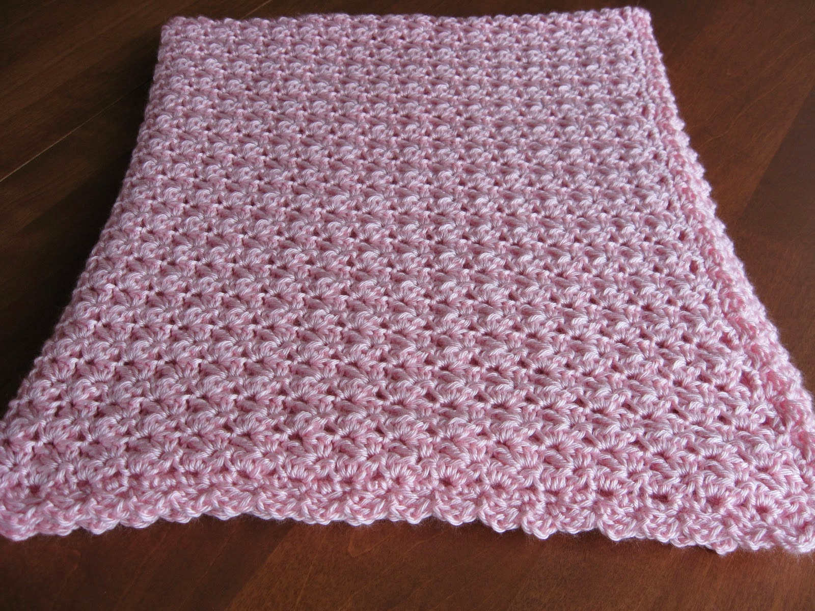 Easy Baby Crochet Blanket Pattern Quick And Easy Crochet Ba Blanket Comfort Fromy Love Design