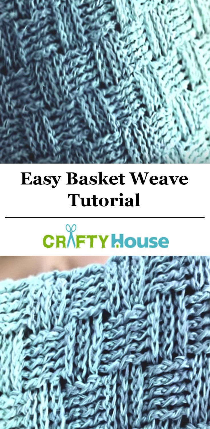 Easy Basket Weave Crochet Pattern Learn This Beautiful Basket Weave Pattern Container Gardening