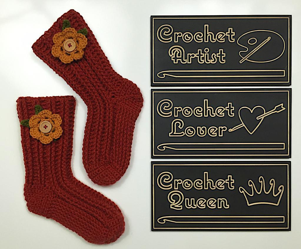 Easy Bed Socks Crochet Pattern 6 Cozy Free Crochet Sock Patterns Craftsy