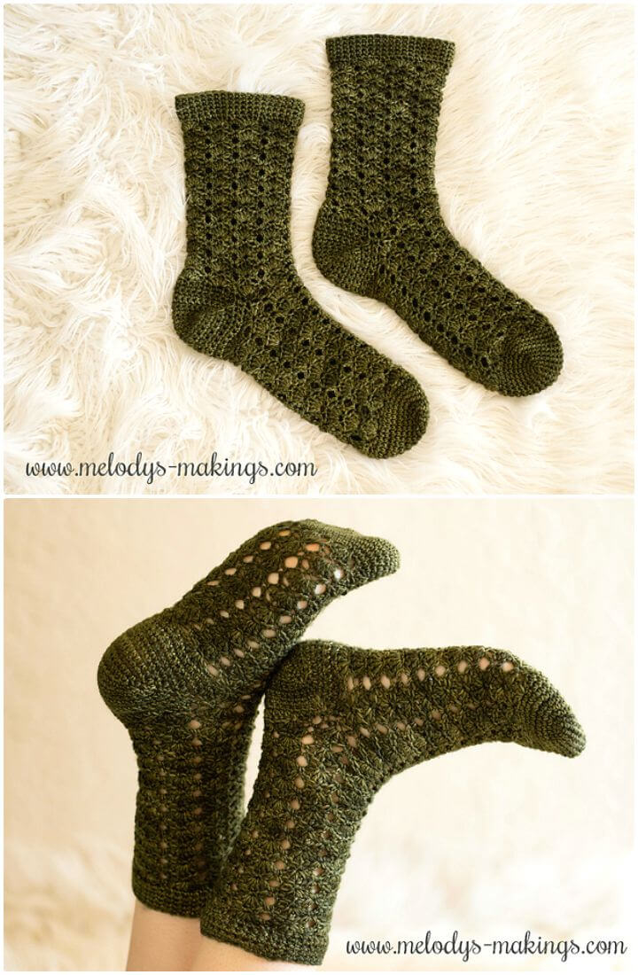Easy Bed Socks Crochet Pattern Crochet Socks 35 Free Crochet Socks Pattern Diy Crafts