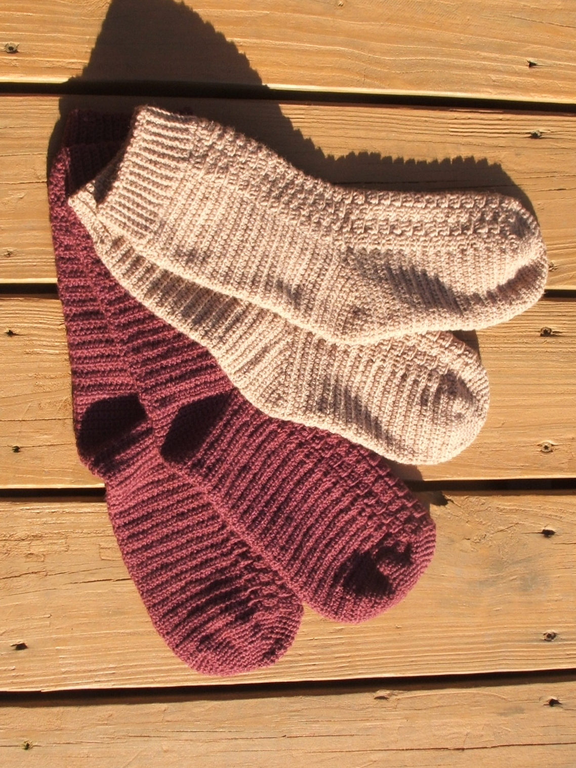 Easy Bed Socks Crochet Pattern Top Down Crochet Socks Free Crochet Pattern Cobblerscabins Weblog