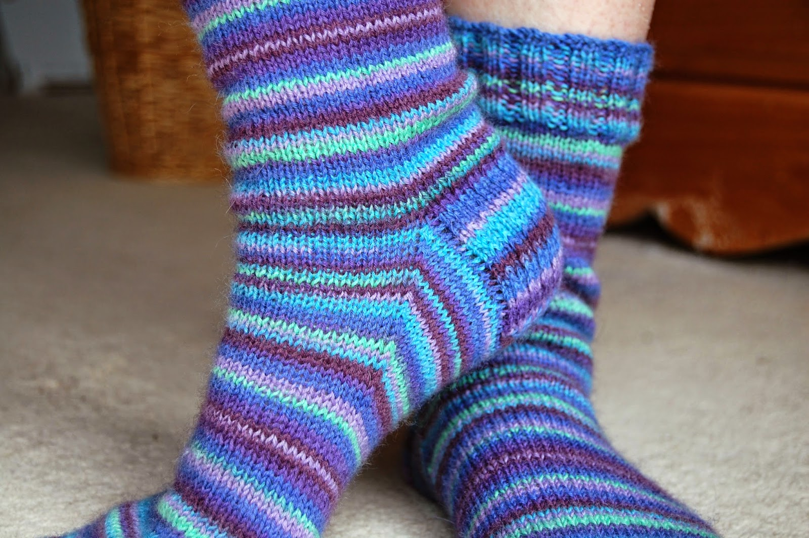 Easy Bed Socks Crochet Pattern Winwick Mum Basic 4ply Sock Pattern And Tutorial Easy Beginner
