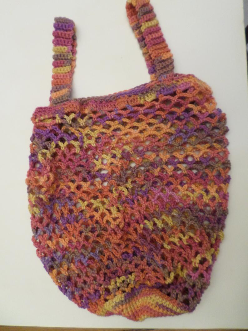 Easy Beginner Crochet Patterns Crochet Market Bag Pattern Easy Beginner Crochet Pattern Etsy