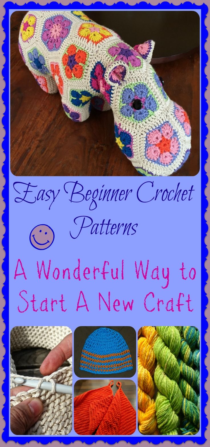 Easy Beginner Crochet Patterns Easy Beginner Crochet Patterns A Wonderful Way To Start A New