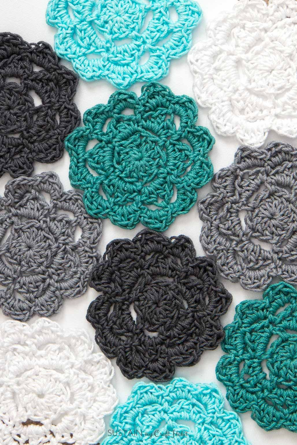 Easy Beginner Crochet Patterns Easy Crochet Coasters Pattern For Beginners Crochet Pinterest