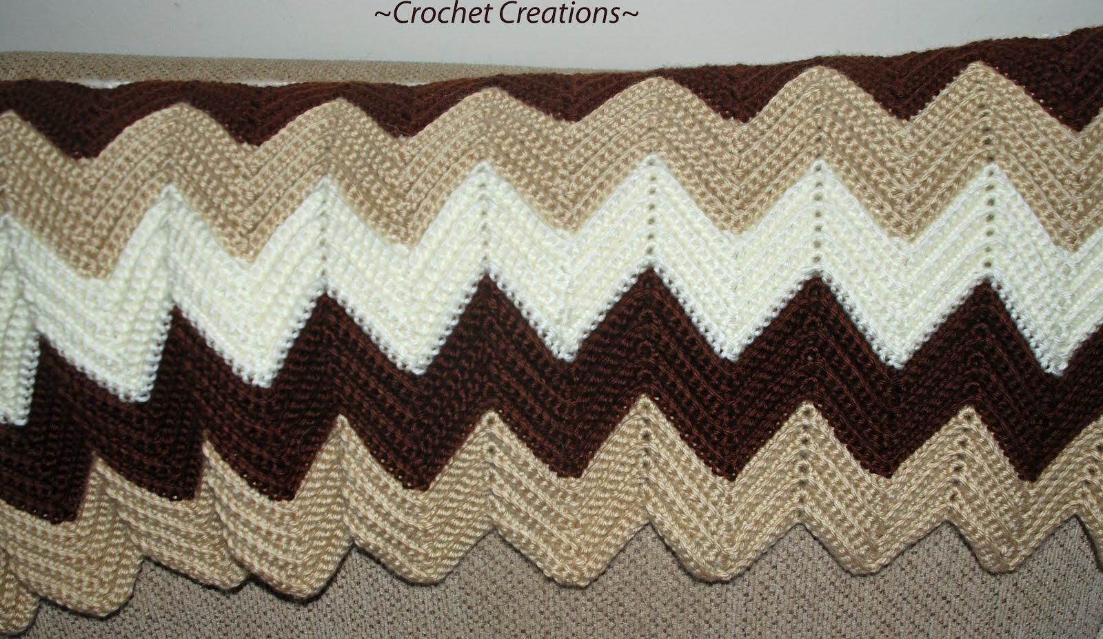Easy Chevron Crochet Pattern Easy Ripple Afghan Crochet Pattern Bitcoin