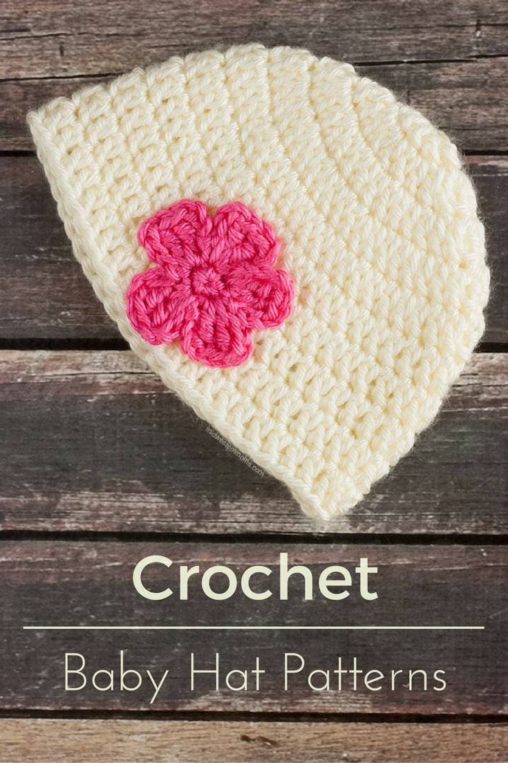 Easy Crochet Baby Hat Pattern Adorable Crochet Ba Hat Patterns