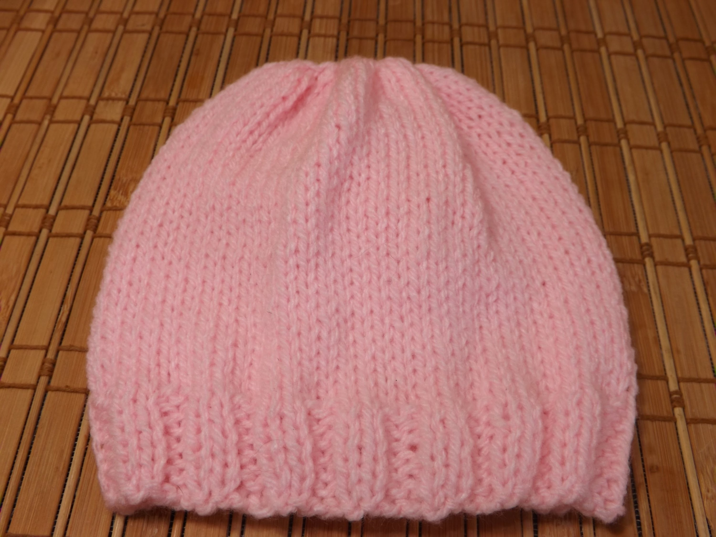 Easy Crochet Baby Hat Pattern Easy Crochet Ba Hat Patterns For Beginners Inspirational How To