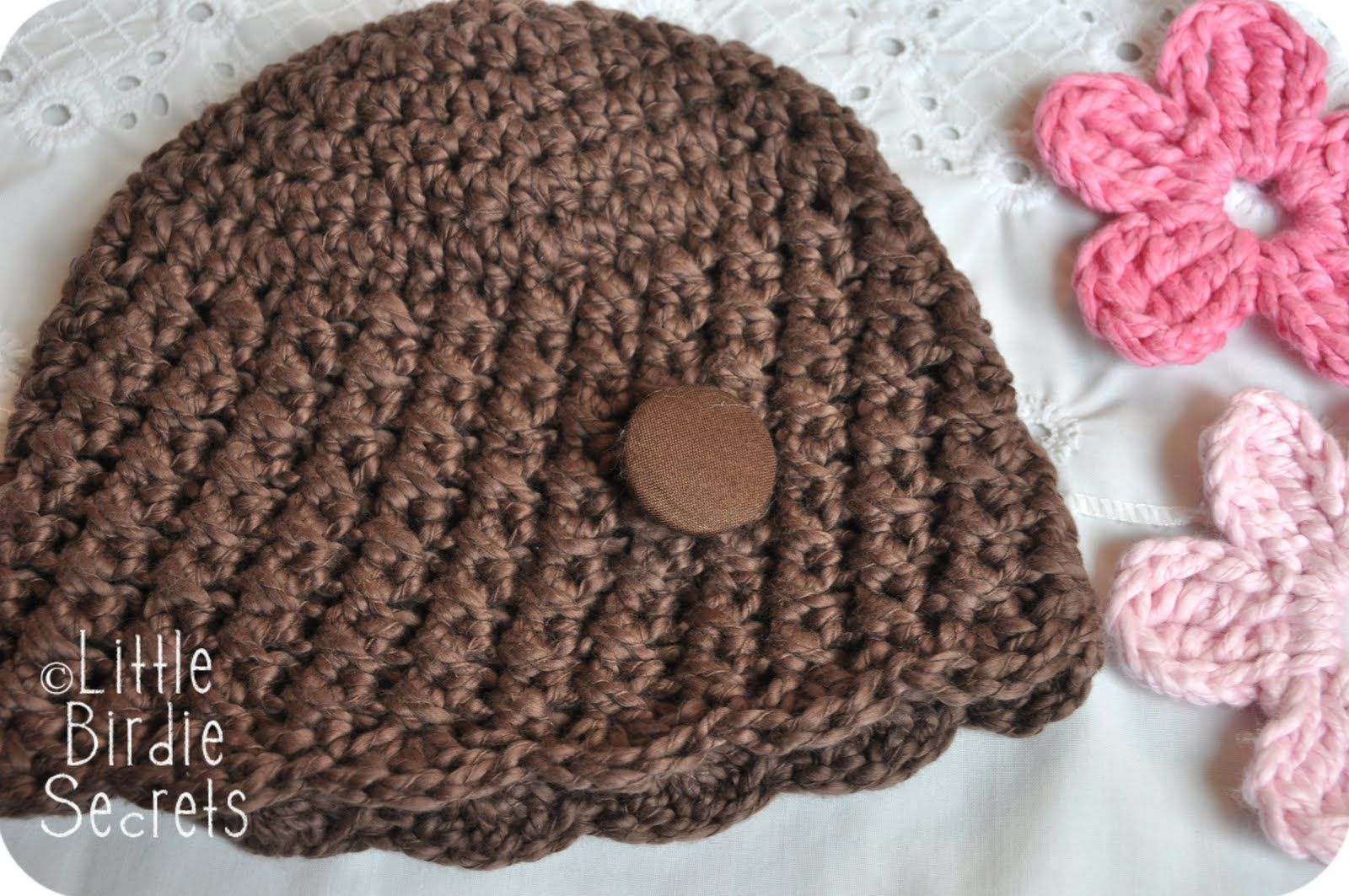 Easy Crochet Baby Hat Pattern Free Crochet Ba Hat Patterns Ba Hat And Bootie Patterns In