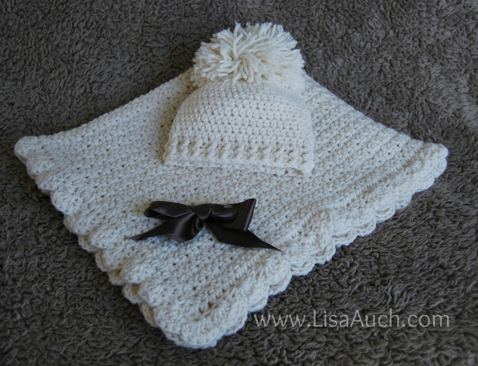 Easy Crochet Baby Hat Pattern Free Crochet Patterns And Designs Lisaauch Free Crochet Ba