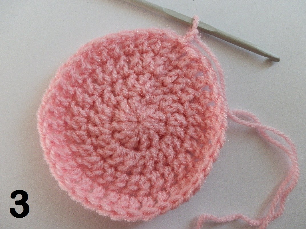 Easy Crochet Baby Hat Pattern Free Easy Crochet Ba Hat Pattern With Flower How To Patterns