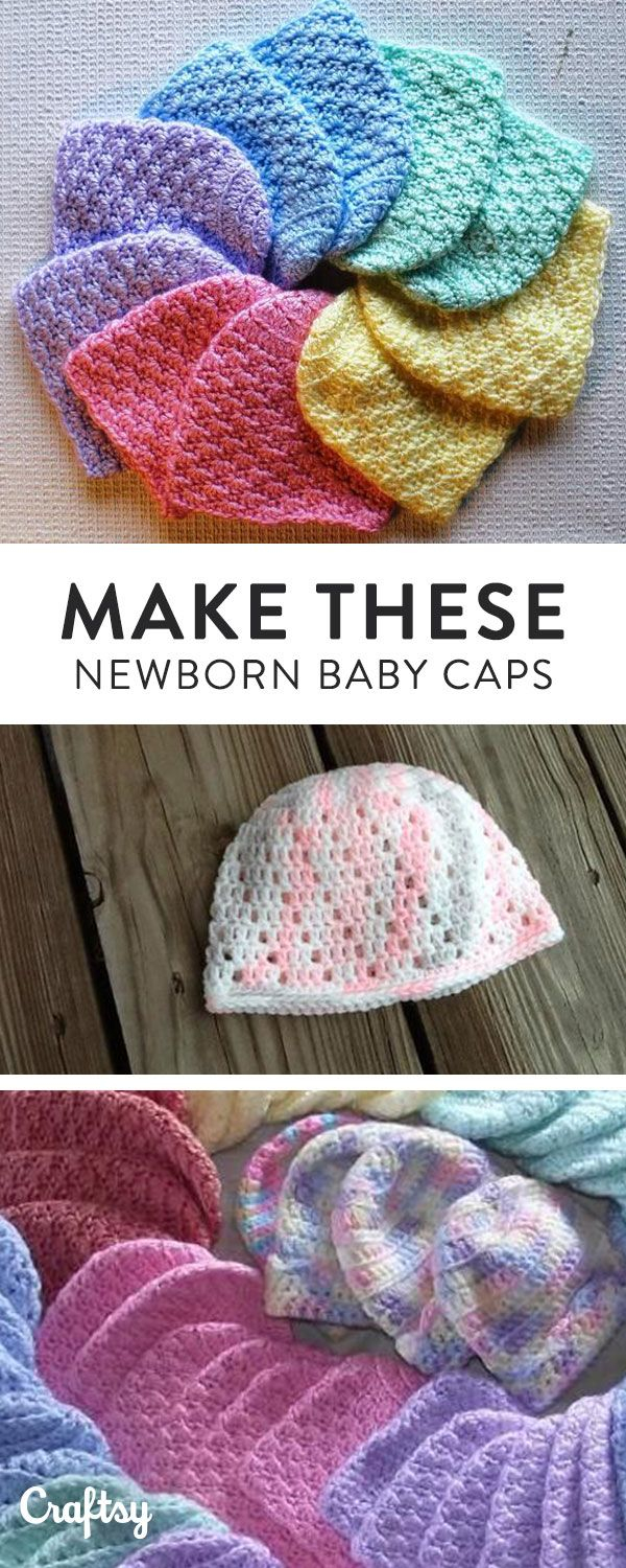 Easy Crochet Baby Hat Pattern This Easy Crochet Pattern Will Leave You With A Beautiful Ba Hat