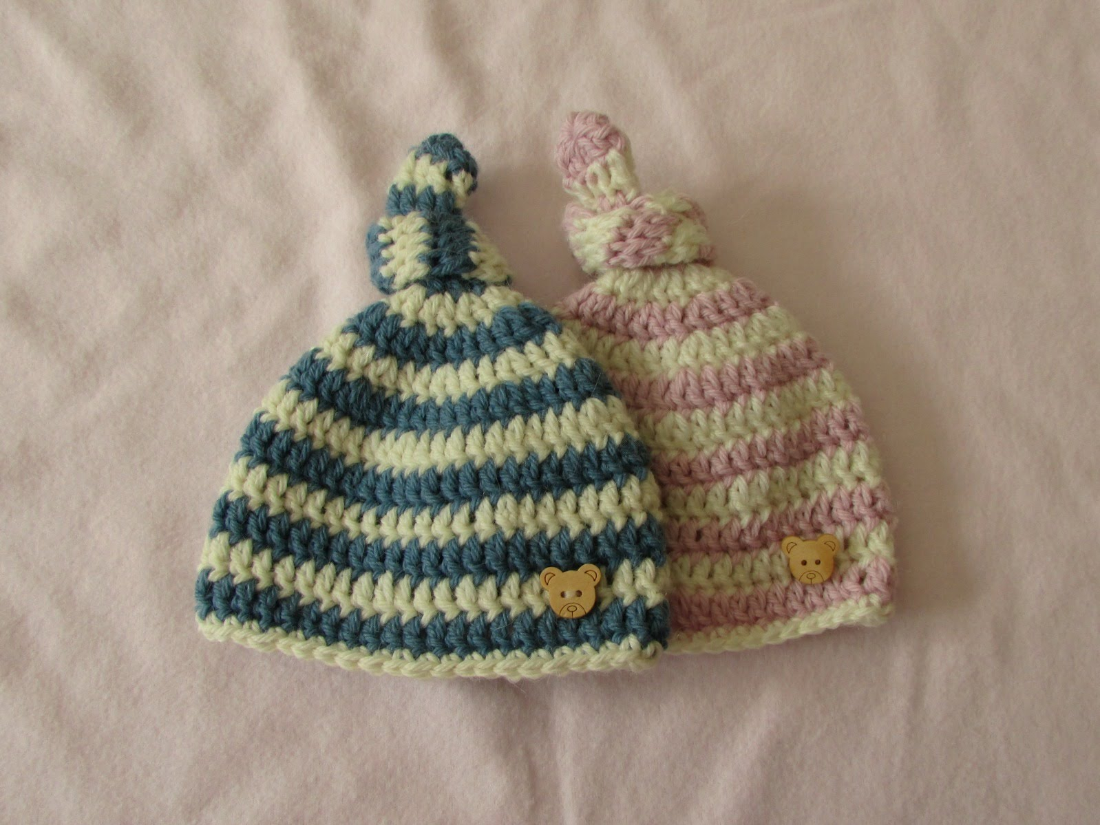 Easy Crochet Baby Hat Pattern Very Easy Crochet Ba Knot Hat Beanie Crochet Hat For Beginners