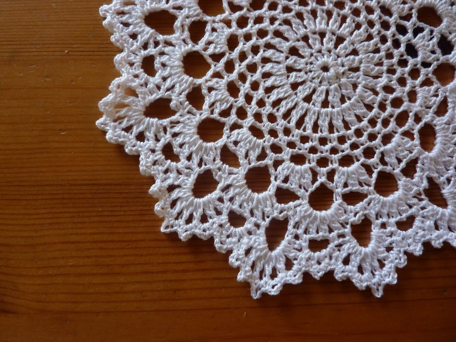 Easy Crochet Doily Patterns For Beginners Easy Crochet Doily For Beginners Very Pretty And So Easy To Make