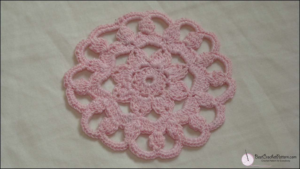 Easy Crochet Doily Patterns For Beginners Easy Crochet Doily Patterns Best Crochet Pattern